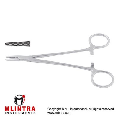 Crile-Murray Needle Holder Slender Pattern Stainless Steel, 15 cm - 6" Crile-Murray Needle Holder Slender Pattern Stainless Steel, 15 cm - 6"